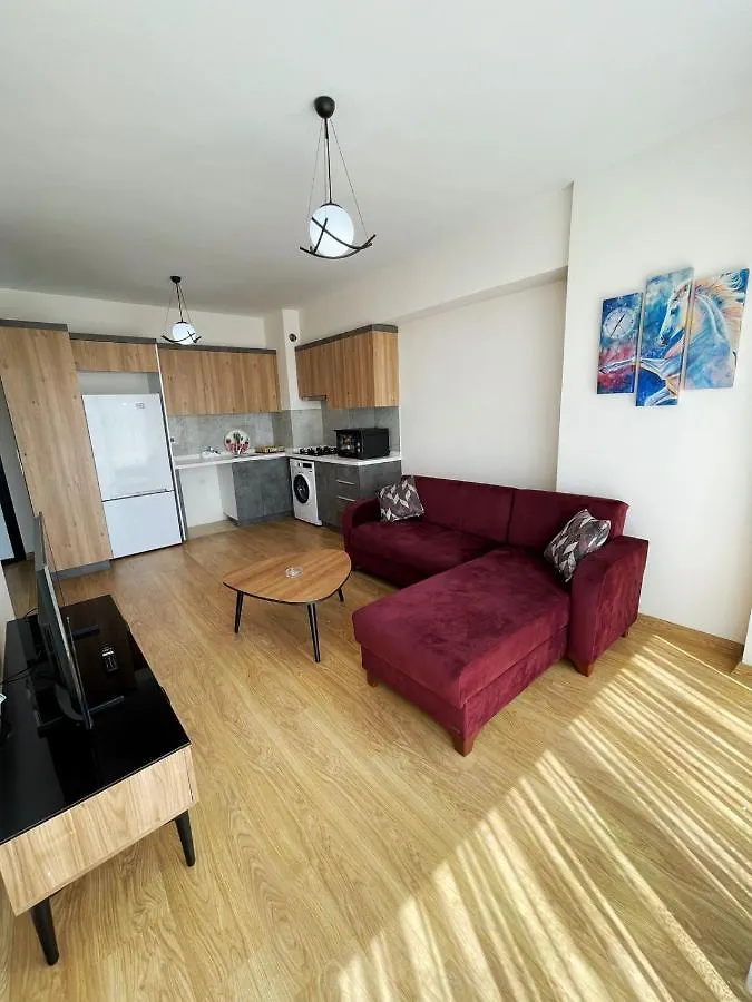 Cozy Modern Apt Kepez, Antalya Daire