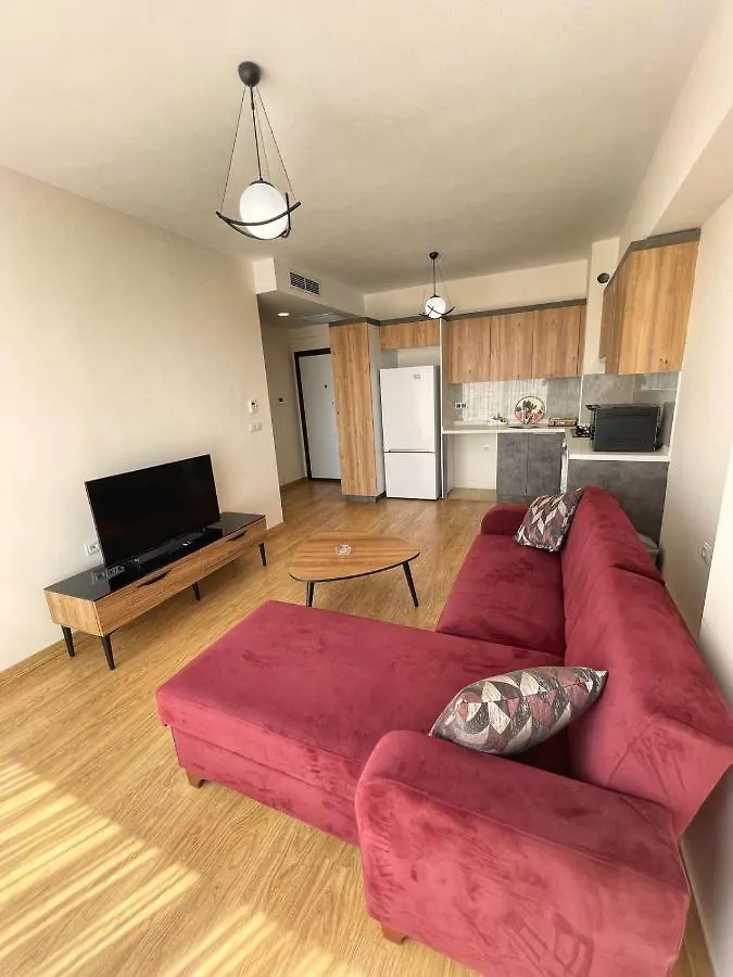 Cozy Modern Apt Kepez, Antalya Daire 0*,