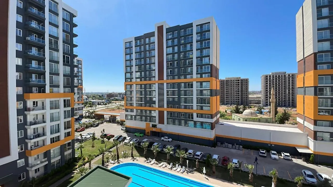 Cozy Modern Apt Kepez, Antalya Daire