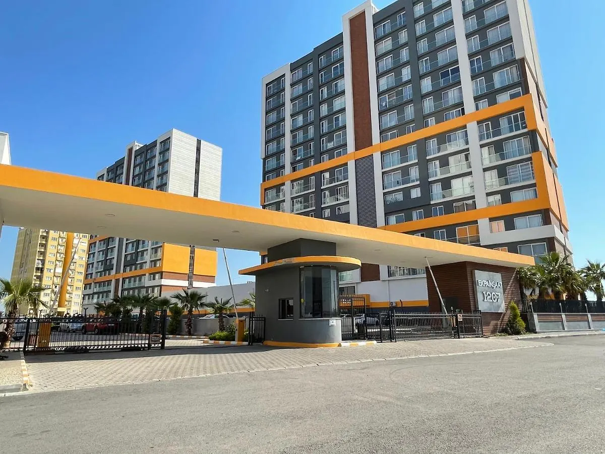 Cozy Modern Apt Kepez, Antalya Daire 0*,  Türkiye