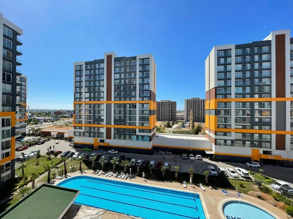 Cozy Modern Apt Kepez, Antalya Daire