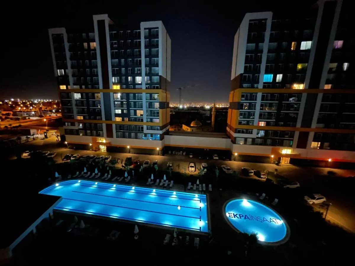公寓 Cozy Modern Apt Kepez, Antalya公寓 土耳其