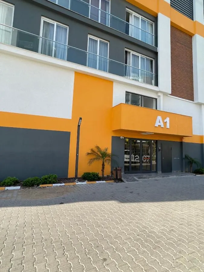 Cozy Modern Apt Kepez, Antalya公寓 安塔利亚